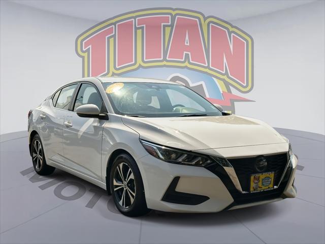 2020 Nissan Sentra SV Xtronic CVT [6]