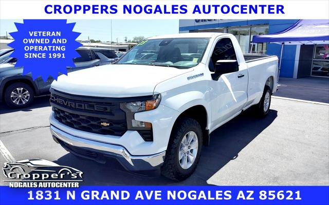 2023 Chevrolet Silverado 1500 2WD Regular Cab Long Bed WT for sale in Nogales, AZ