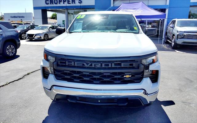 2023 Chevrolet Silverado 1500 2WD Regular Cab Long Bed WT