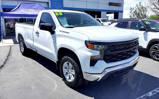 2023 Chevrolet Silverado 1500 2WD Regular Cab Long Bed WT