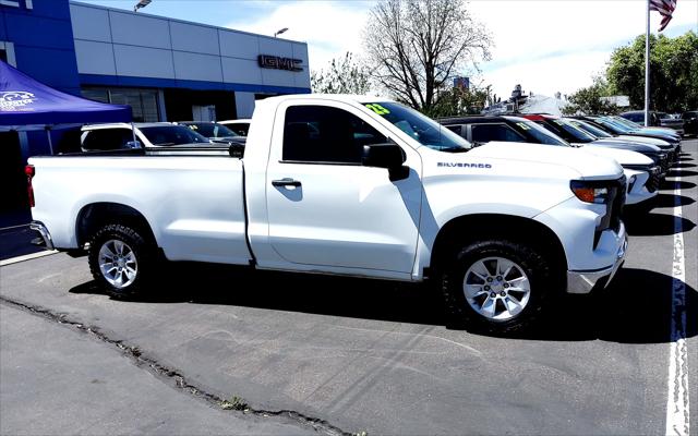 2023 Chevrolet Silverado 1500 2WD Regular Cab Long Bed WT