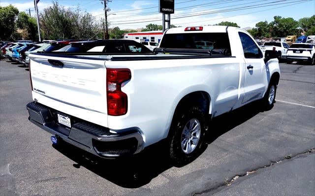 2023 Chevrolet Silverado 1500 2WD Regular Cab Long Bed WT