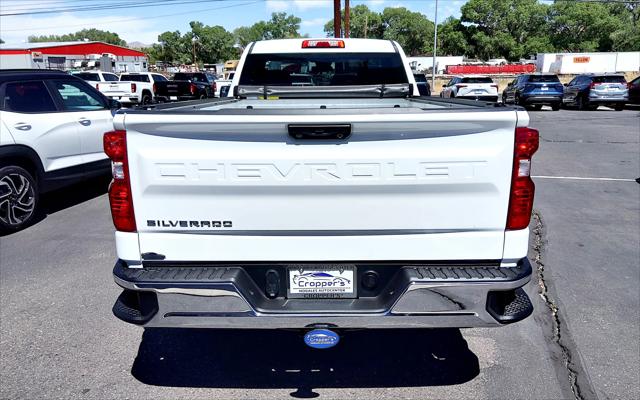 2023 Chevrolet Silverado 1500 2WD Regular Cab Long Bed WT