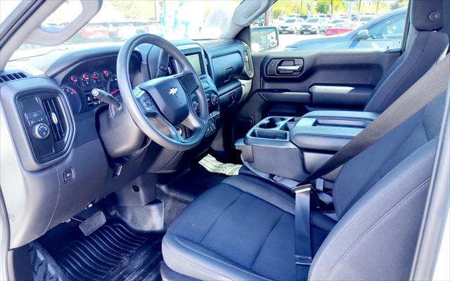 2023 Chevrolet Silverado 1500 2WD Regular Cab Long Bed WT