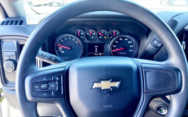 2023 Chevrolet Silverado 1500 2WD Regular Cab Long Bed WT