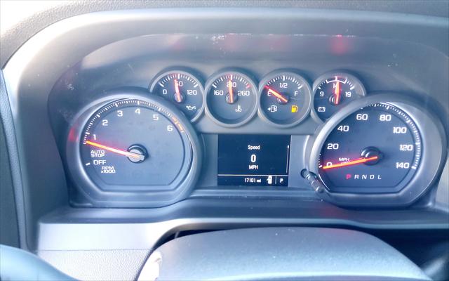 2023 Chevrolet Silverado 1500 2WD Regular Cab Long Bed WT