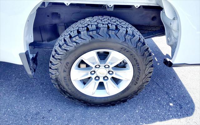 2023 Chevrolet Silverado 1500 2WD Regular Cab Long Bed WT