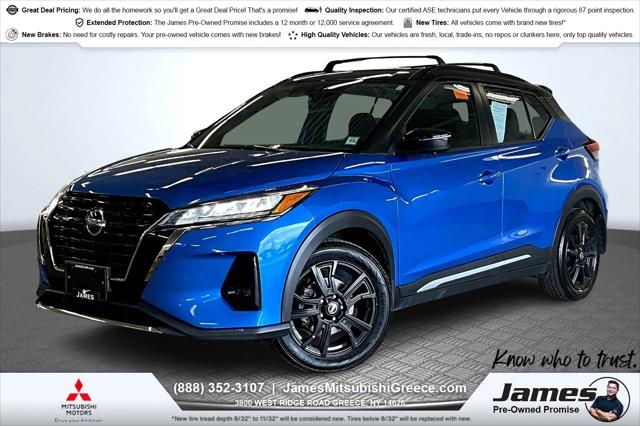 2021 Nissan Kicks SR Xtronic CVT for sale in Rome, NY