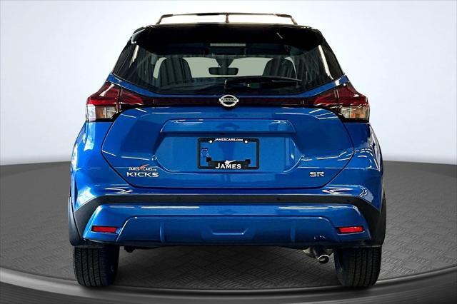 2021 Nissan Kicks SR Xtronic CVT