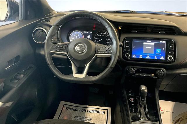 2021 Nissan Kicks SR Xtronic CVT