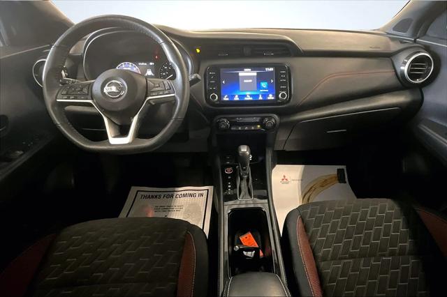 2021 Nissan Kicks SR Xtronic CVT
