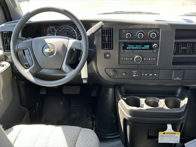 2024 Chevrolet Express Cutaway Work Van