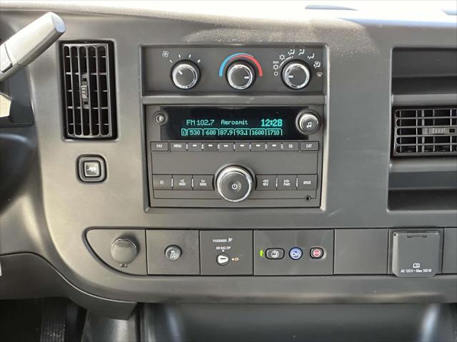 2024 Chevrolet Express Cutaway Work Van