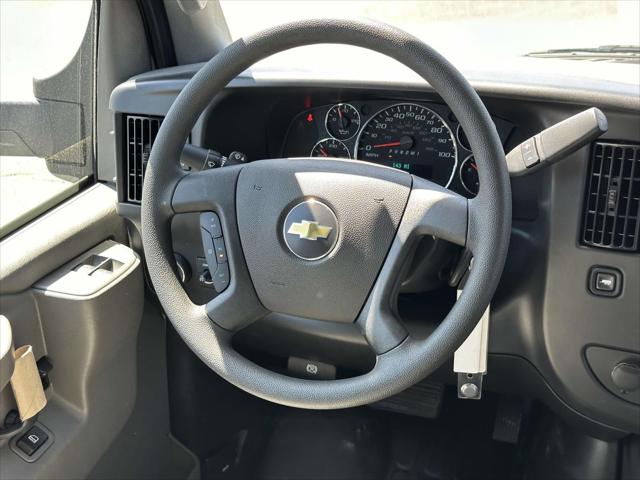 2024 Chevrolet Express Cutaway Work Van