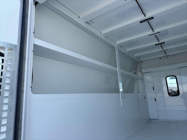 2024 Chevrolet Express Cutaway Work Van