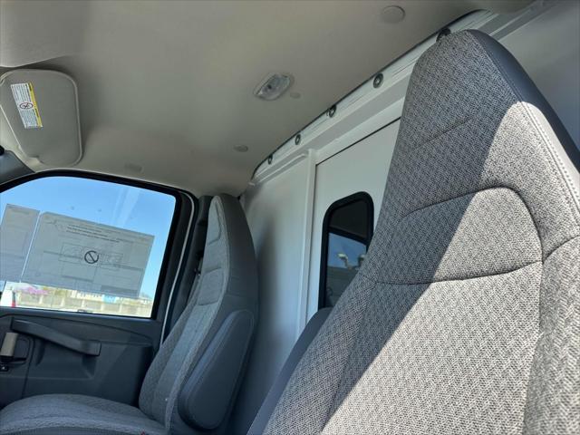 2024 Chevrolet Express Cutaway Work Van