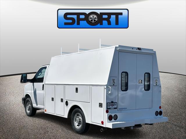 2024 Chevrolet Express Cutaway Work Van