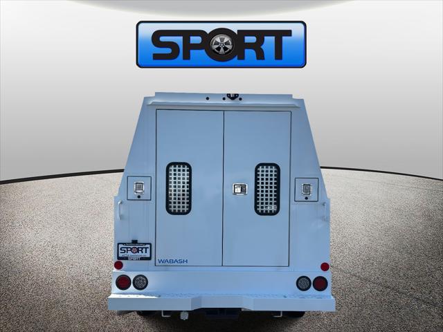 2024 Chevrolet Express Cutaway Work Van