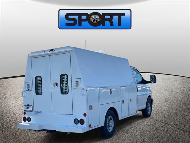 2024 Chevrolet Express Cutaway Work Van