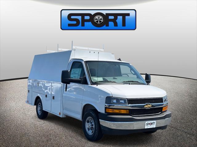 2024 Chevrolet Express Cutaway Work Van