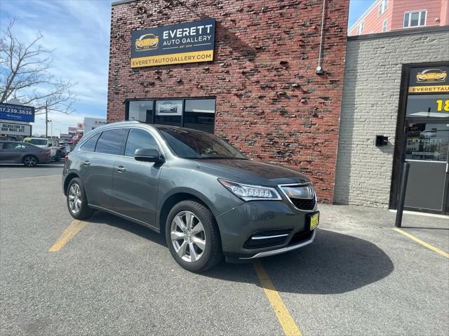 2016 Acura MDX Advance Package for sale in Everett, MA