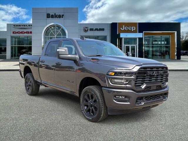 2025 RAM 2500 RAM 2500 BIG HORN CREW CAB 4X4 64 BOX