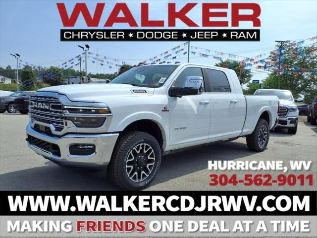 2025 RAM Ram 2500 RAM 2500 LIMITED LONGHORN MEGA CAB 4X4 64 BOX