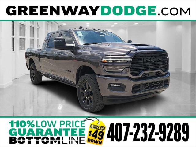 2025 RAM Ram 2500 RAM 2500 LARAMIE MEGA CAB 4X4 64 BOX