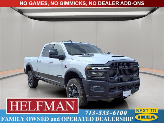 2025 RAM Ram 2500 RAM 2500 REBEL CREW CAB 4X4 64 BOX