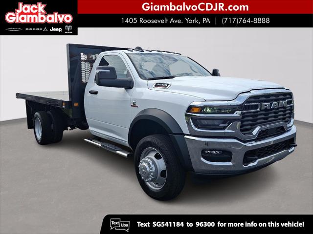 2025 RAM Ram 5500 Chassis Cab RAM 5500 TRADESMAN CHASSIS REGULAR CAB 4X2 84 CA