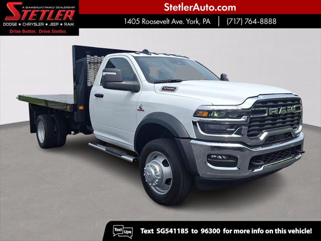 2025 RAM Ram 5500 Chassis Cab RAM 5500 TRADESMAN CHASSIS REGULAR CAB 4X2 84 CA 2025 RAM Ram 5500 Chassis Cab RAM 5500 TRADESMAN CHASSIS REGULAR CAB 4X2 84 CA