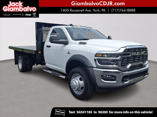 2025 RAM Ram 5500 Chassis Cab RAM 5500 TRADESMAN CHASSIS REGULAR CAB 4X2 84 CA