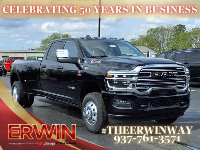 2025 RAM Ram 3500 RAM 3500 LARAMIE CREW CAB 4X4 8 BOX