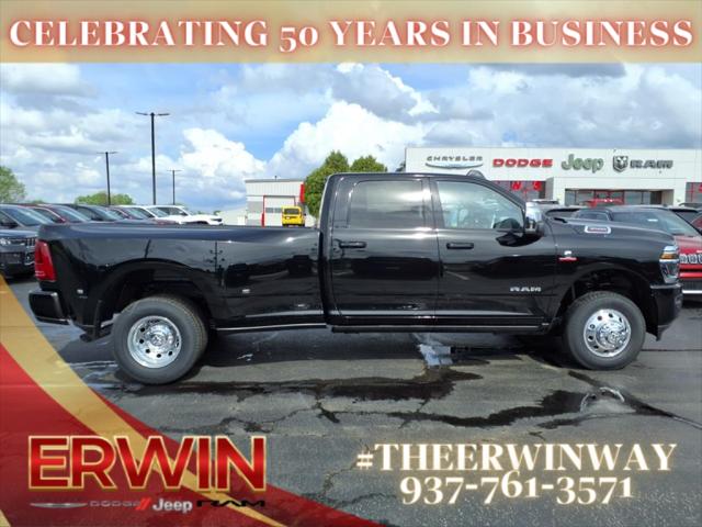 2025 RAM Ram 3500 RAM 3500 LARAMIE CREW CAB 4X4 8 BOX