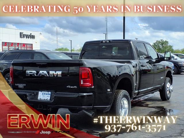 2025 RAM Ram 3500 RAM 3500 LARAMIE CREW CAB 4X4 8 BOX