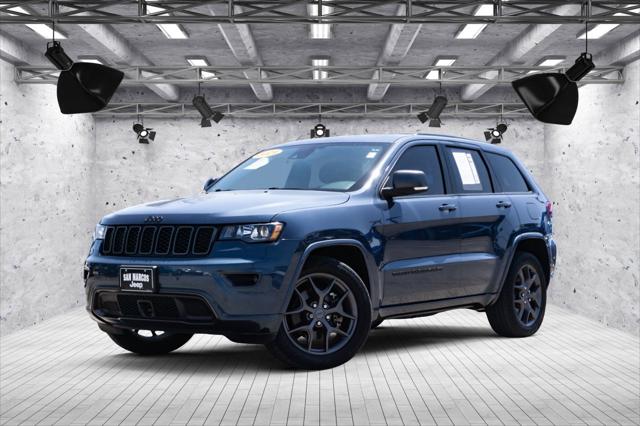 2021 Jeep Grand Cherokee 80th Anniversary 4x2