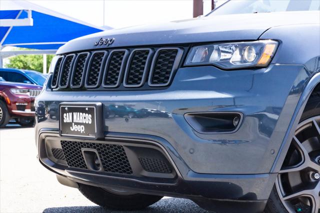2021 Jeep Grand Cherokee 80th Anniversary 4x2