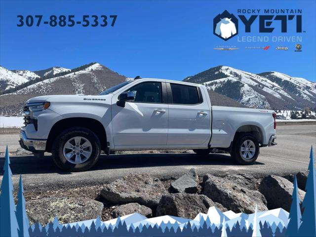 2024 Chevrolet Silverado 1500 4WD Crew Cab Standard Bed LT