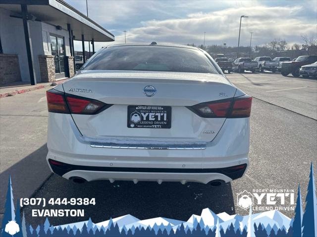 2022 Nissan Altima SL Intelligent AWD