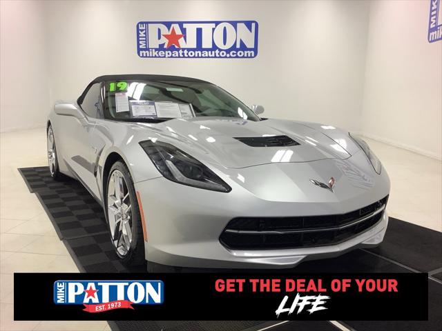 2019 Chevrolet Corvette Stingray