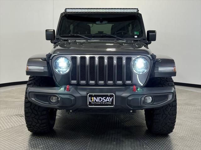 2021 Jeep Wrangler Unlimited Rubicon 4X4