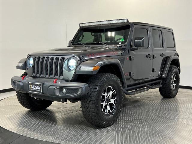 2021 Jeep Wrangler Unlimited Rubicon 4X4
