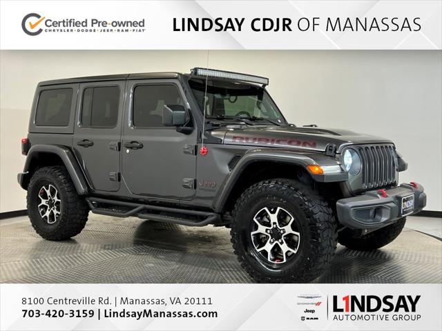 2021 Jeep Wrangler Unlimited Rubicon 4X4