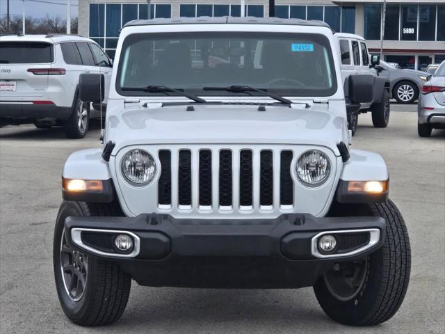 2023 Jeep Gladiator Overland 4x4
