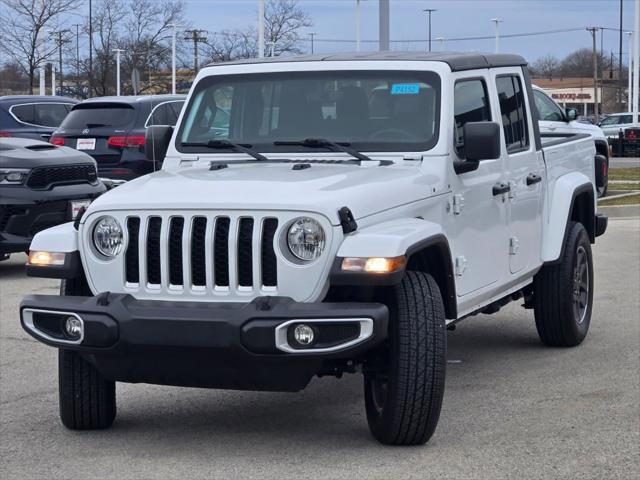 2023 Jeep Gladiator Overland 4x4