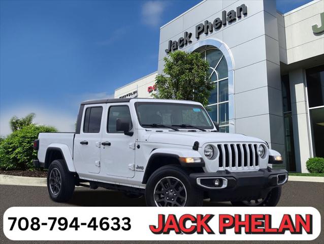 2023 Jeep Gladiator Overland 4x4