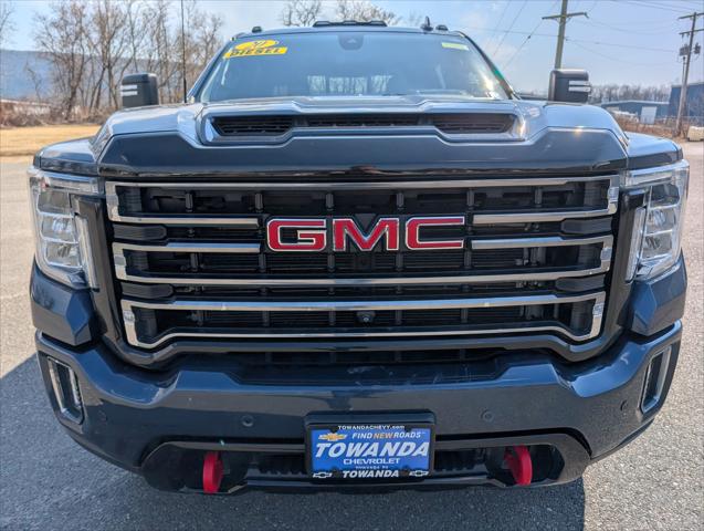 2020 GMC Sierra 2500HD 4WD Crew Cab Standard Bed AT4