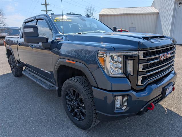 2020 GMC Sierra 2500HD 4WD Crew Cab Standard Bed AT4