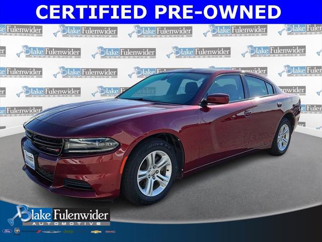 2020 Dodge Charger SXT RWD