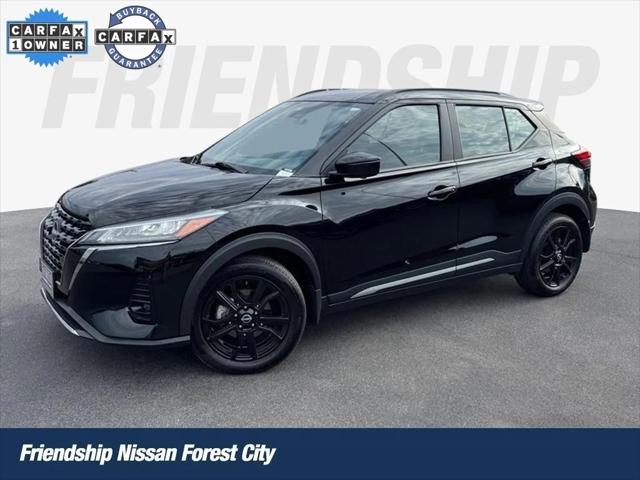 2024 Nissan Kicks SR Xtronic CVT